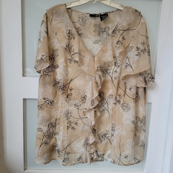 East 5th Size 22W Womens Blouse - Picture 1 of 8